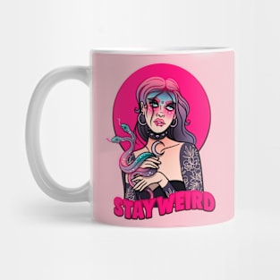 Stay Weird Mug